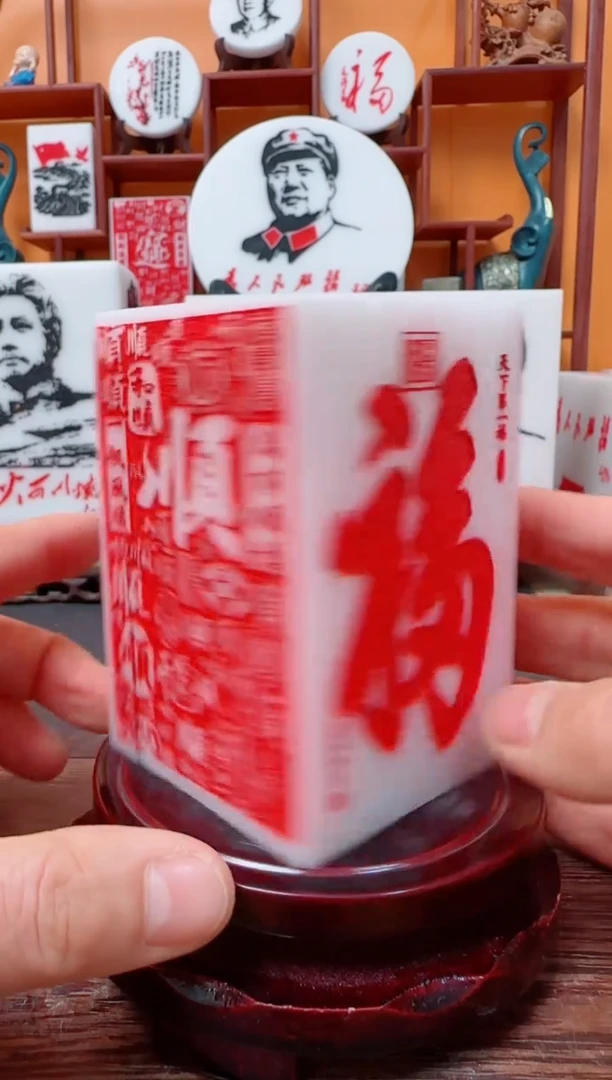 石材6×6×9带底座