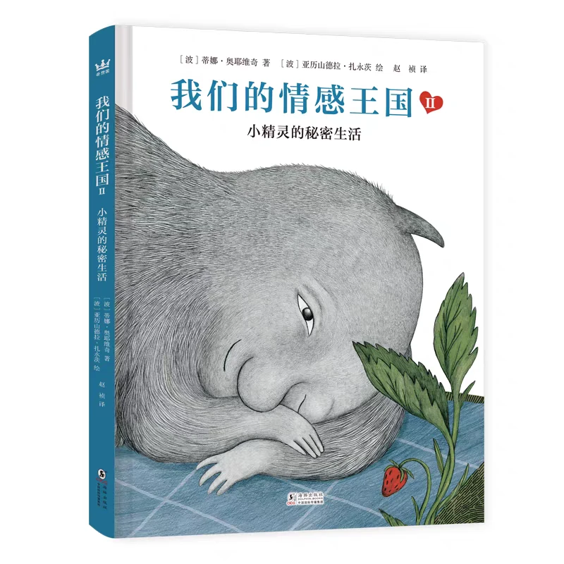 正版精装 我们的情感王国 II （奇想国童书）