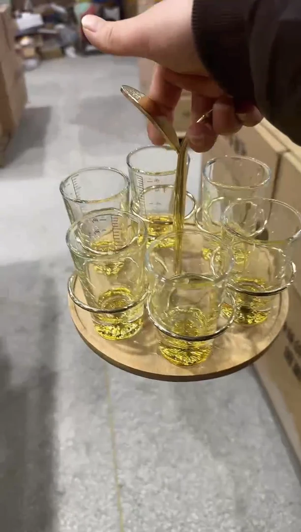 【闪购商品】玻璃无盖款青苹果直播价6+杯架