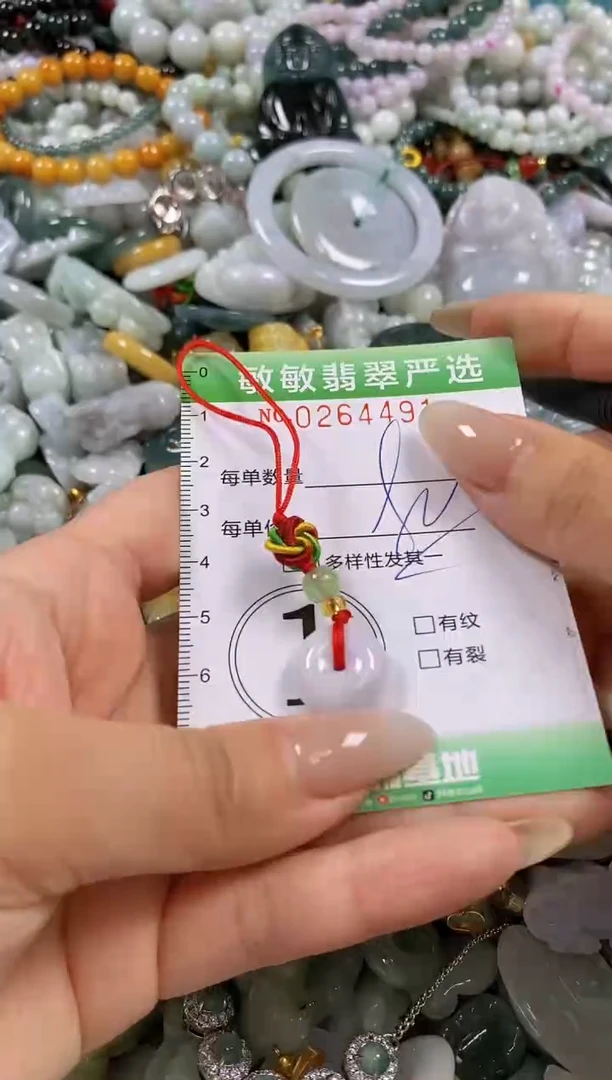 翡翠未镶嵌颈饰闪购0264491多样性发其一
