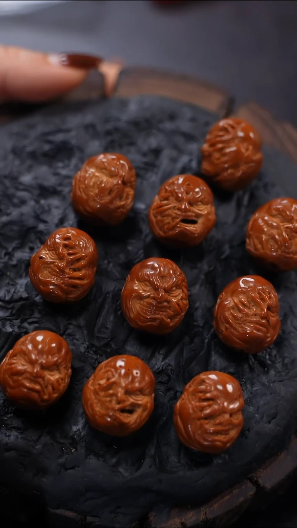 手串/手链橄榄核九林核雕文玩作品