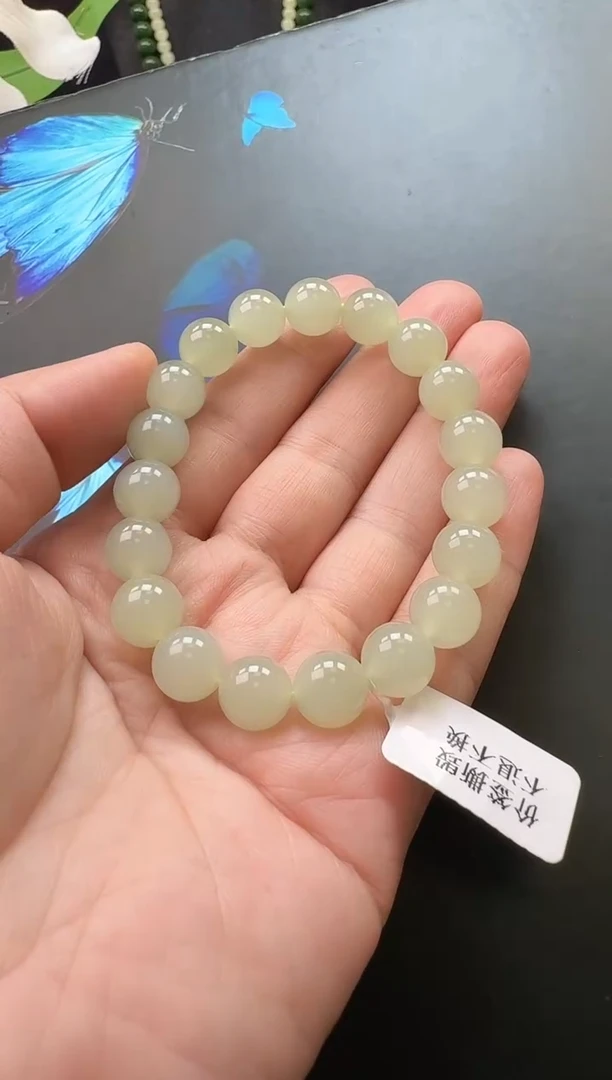 未镶嵌手串和田玉手串