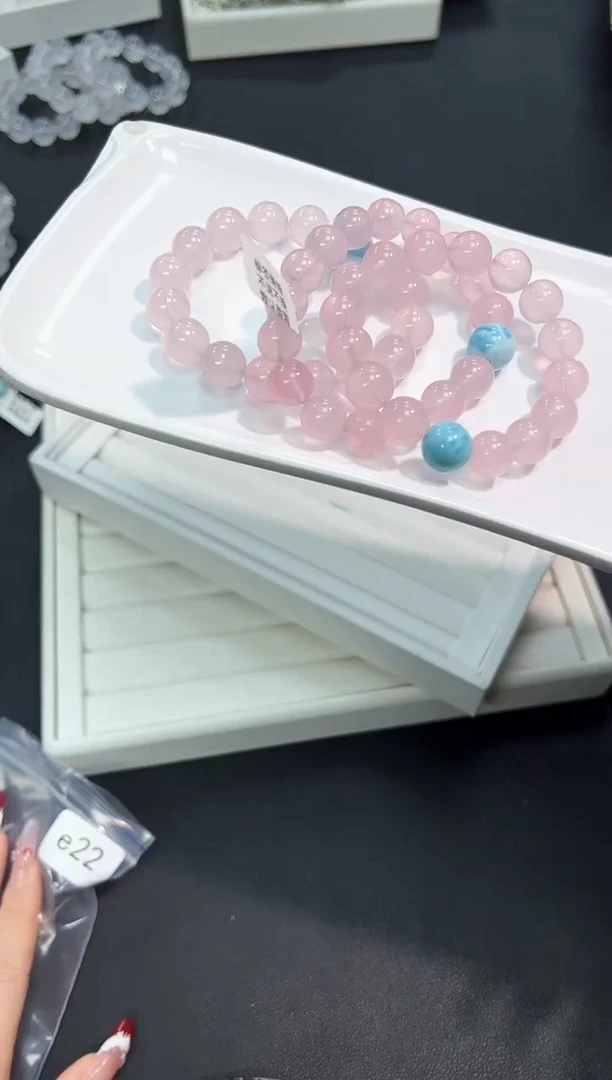 【闪购商品】水晶手串未镶嵌34e多样性发其一/1条默认微瑕