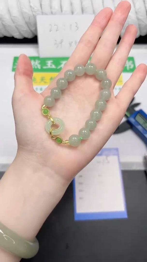 未镶嵌手镯石英质玉YUAN