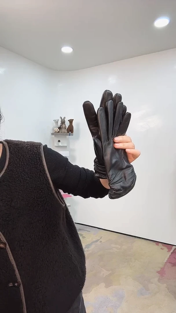 YEVACHAO女士时尚搭配手套