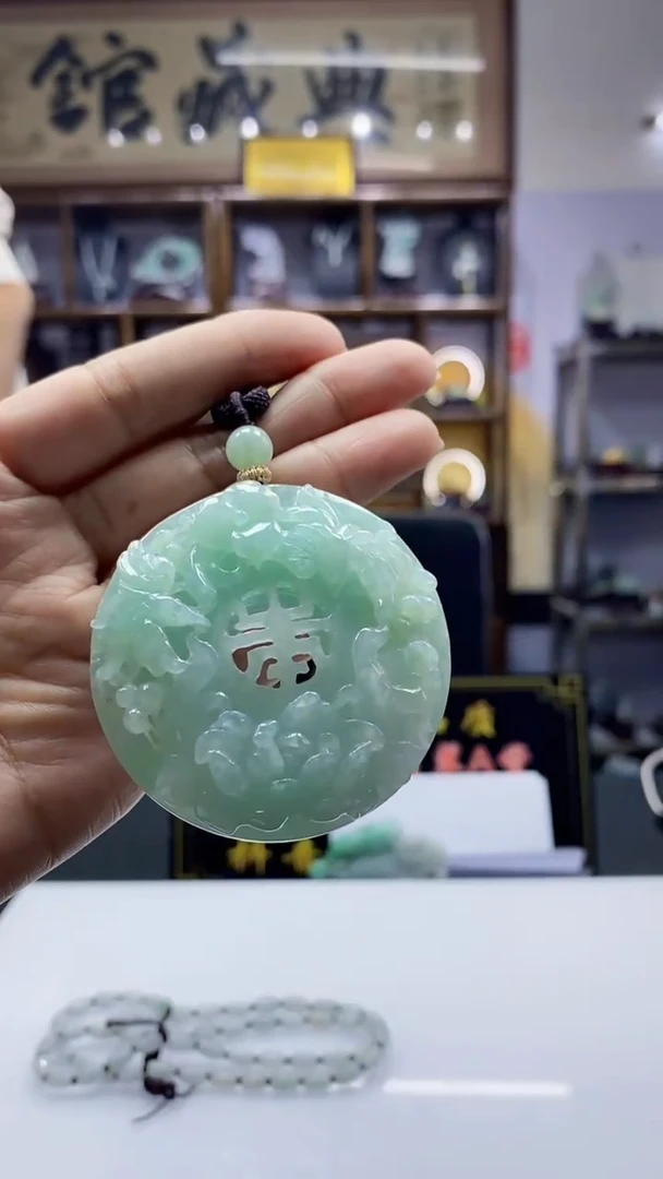 未镶嵌定制翡翠缅甸A货A4885