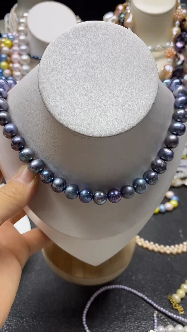 颈饰未镶嵌淡水珍珠多人