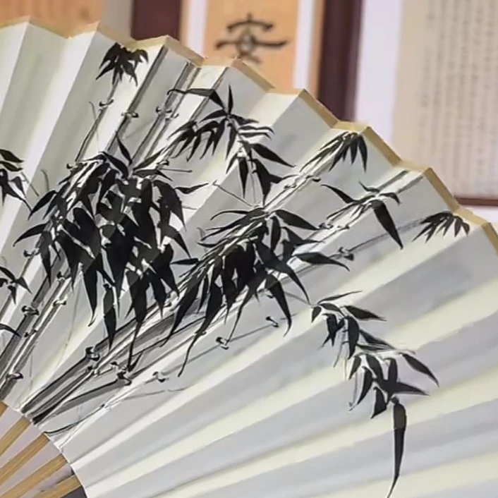 《墨竹》国画精品作品