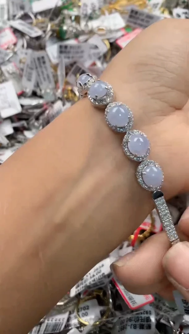银S925镶嵌戒指翡翠555    7