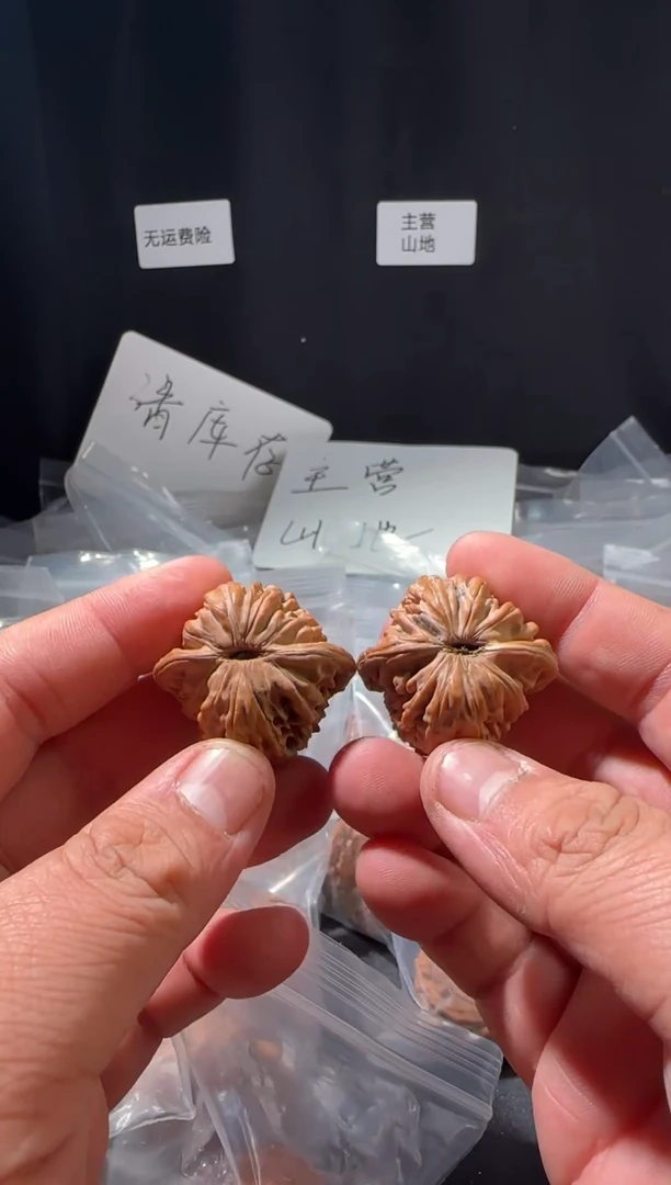 吊坠文玩核桃四座楼