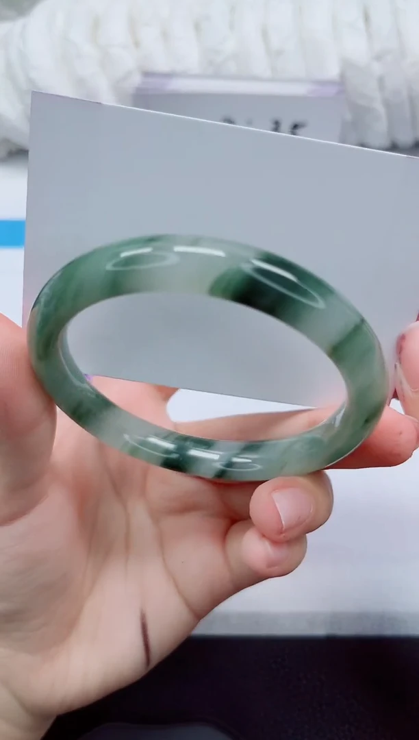 未镶嵌手镯石英质玉281-58/59