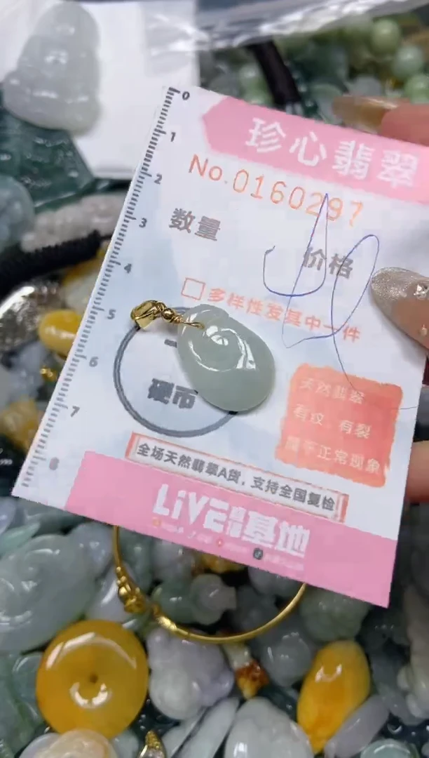 【闪购商品】翡翠颈饰未镶嵌闪购0160297