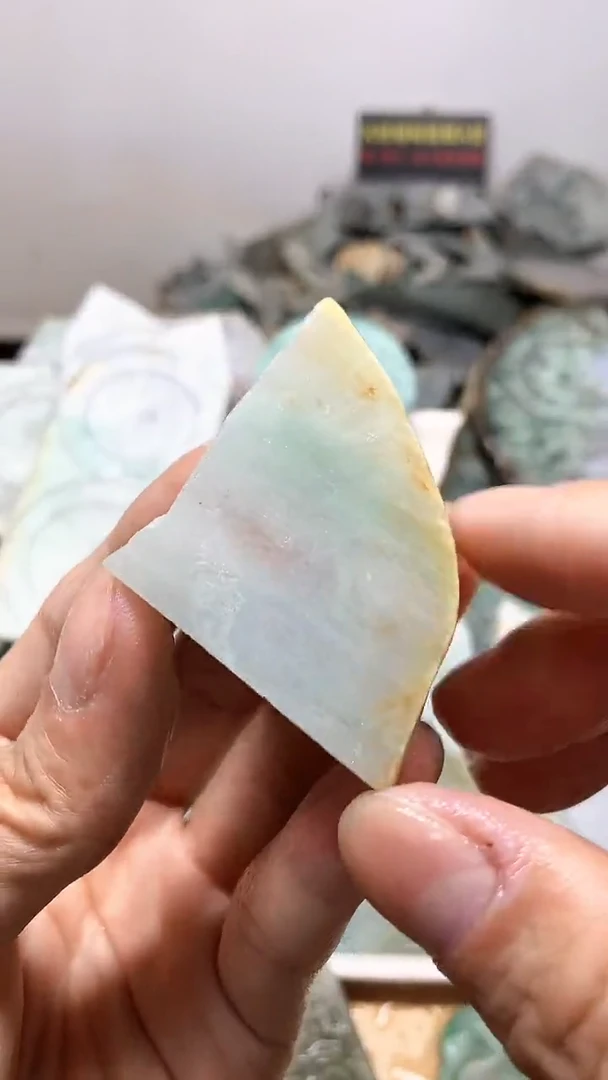 裸石翡翠天然缅甸翡翠A货14