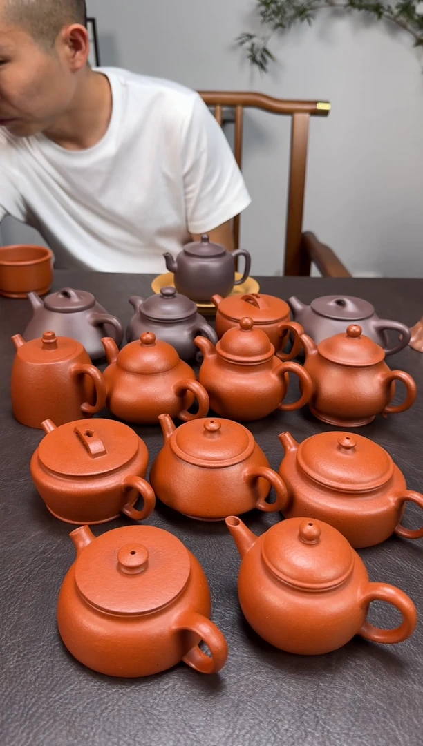 茶壶紫砂拉*言心    壶壶壶