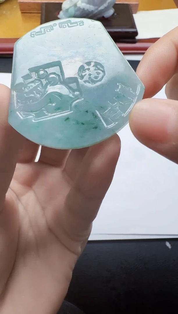 吊坠(不含链)未镶嵌翡翠1