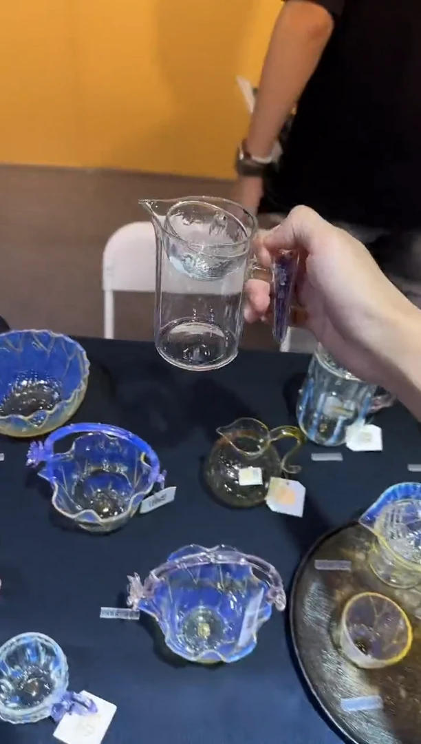 半月公杯紫水晶晶焱金标