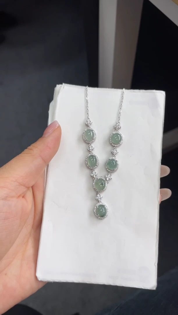 【闪购商品】翡翠颈饰未镶嵌项链
