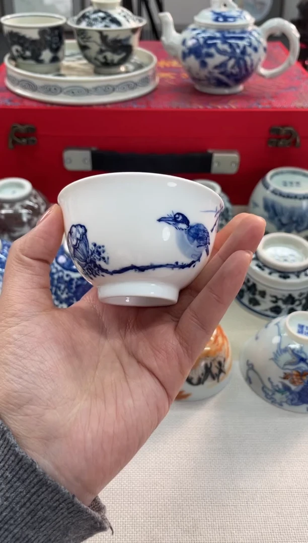 【闪购商品】瓷片 陶瓷艺术陶瓷茶具