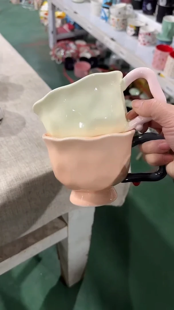 【闪购商品】家湖高温陶瓷杯 微瑕