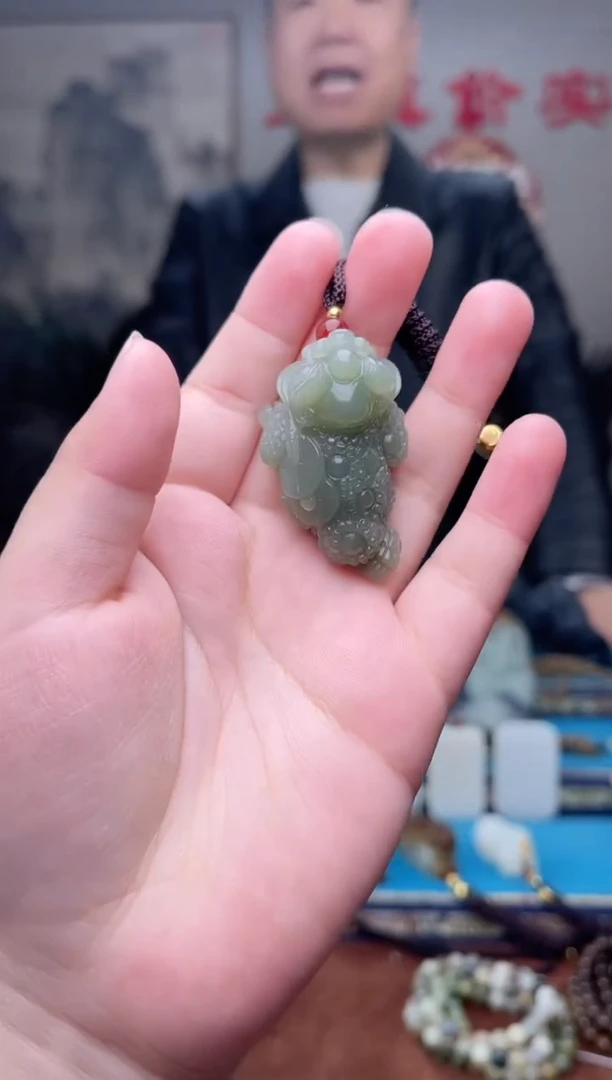 【闪购商品】和田玉未镶嵌挂件1
