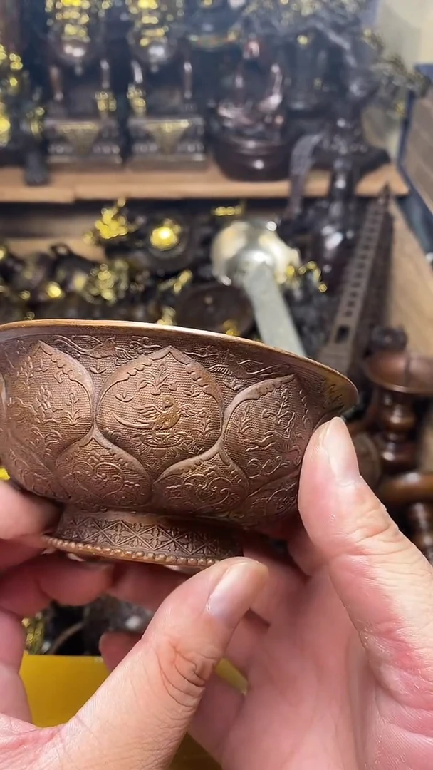 铜铜桌面摆件063