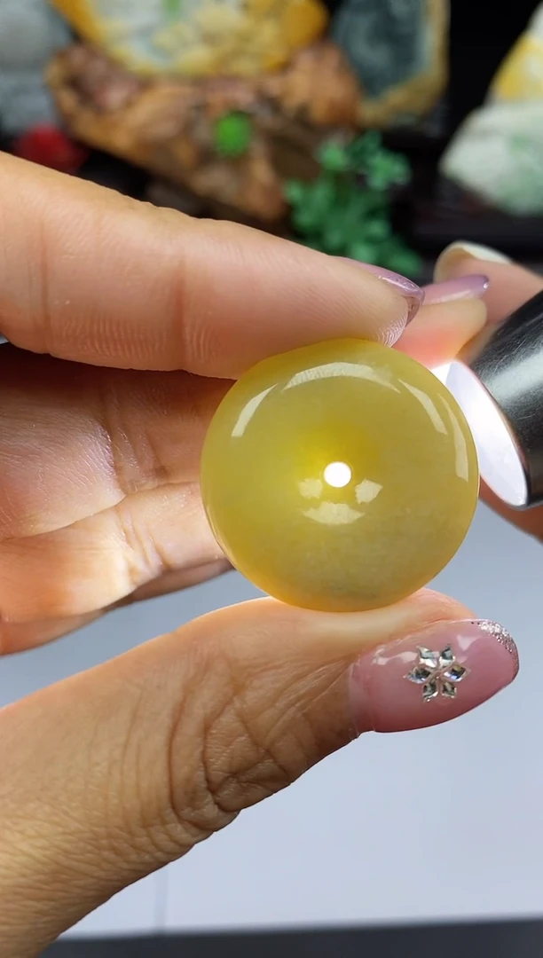 【闪购商品】翡翠颈饰未镶嵌翡翠A货