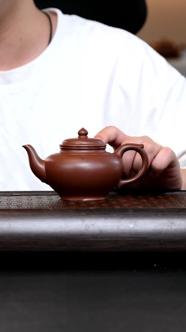 茶壶紫砂EF17425谭菲琳-笑樱底槽清230c