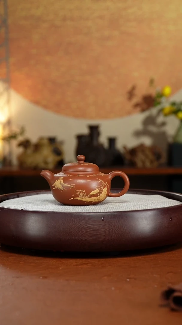 茶壶紫砂宜兴紫砂壶