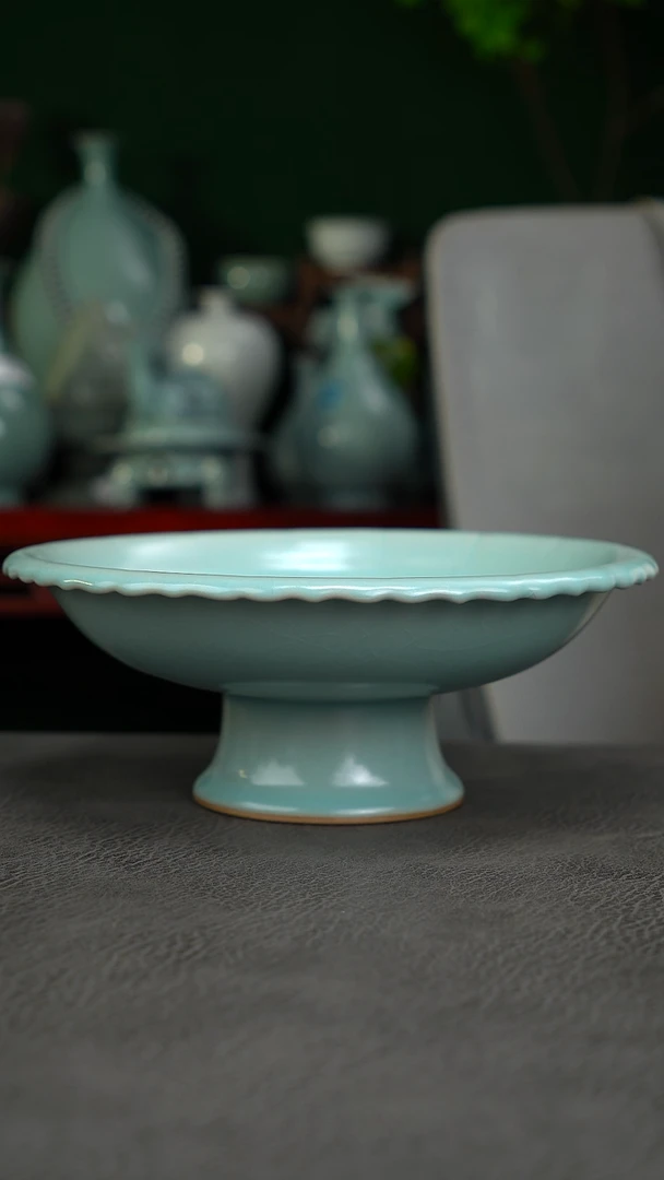 扫地僧69号高足果盘  22.2一级品简包-二