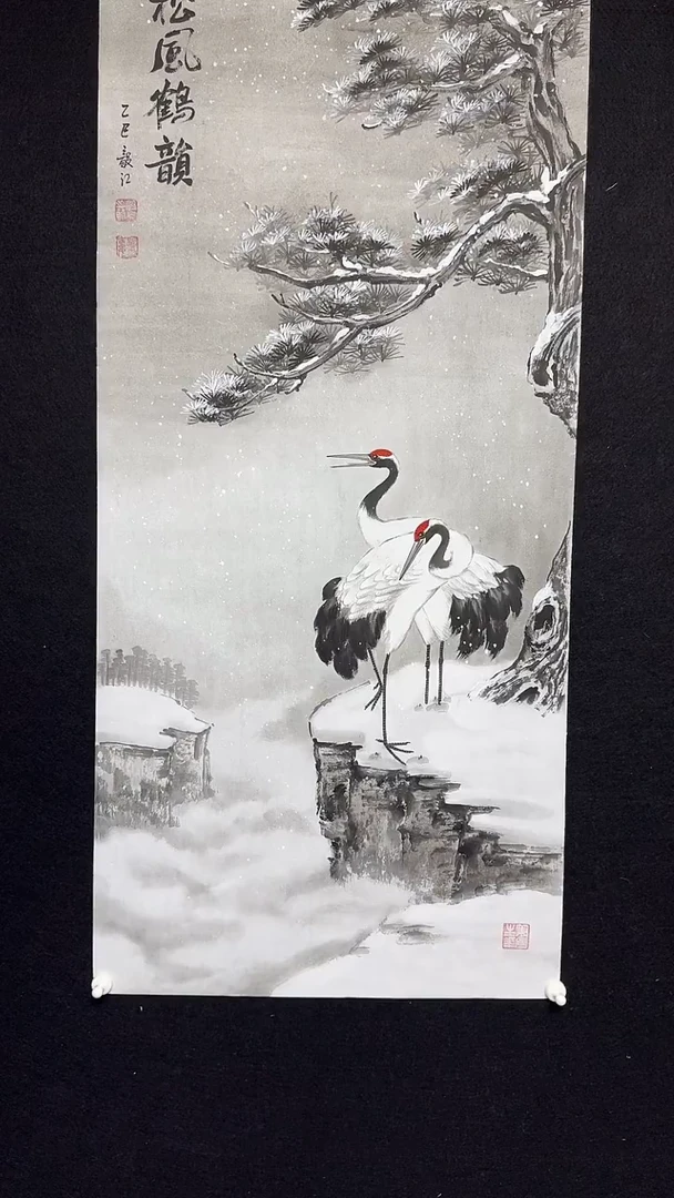 国画朱老师传统精品国画分享