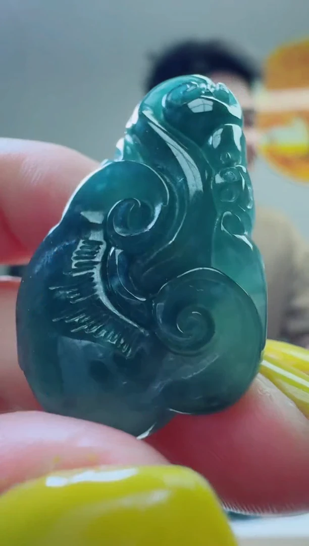 颈饰未镶嵌翡翠天然A货翡翠  多样性随机发其一