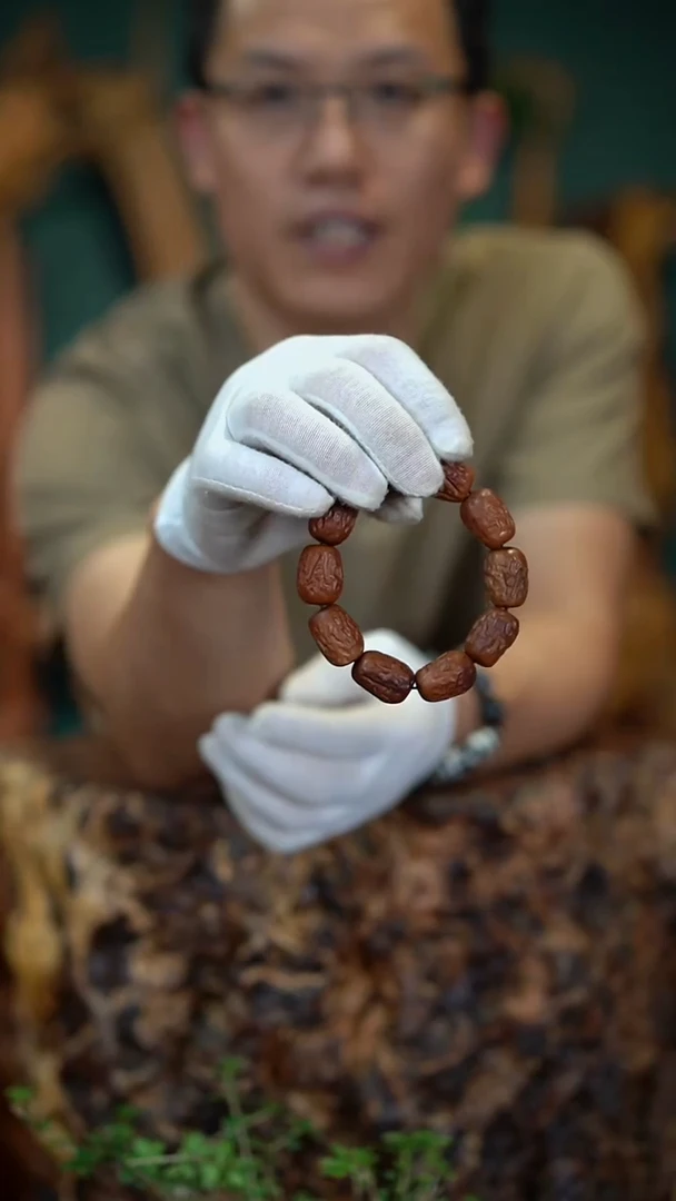 枣木雷击枣木大枣手串