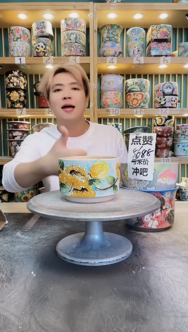 瓷片默认微瑕一物一拍1129-013