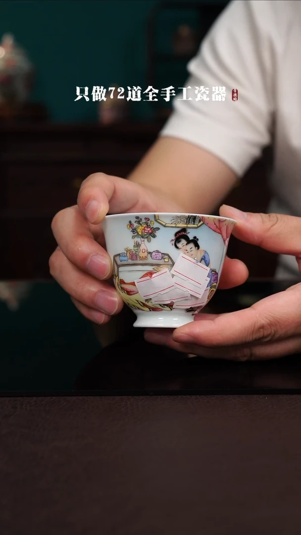瓷片璟**业景德镇手工手绘陶瓷