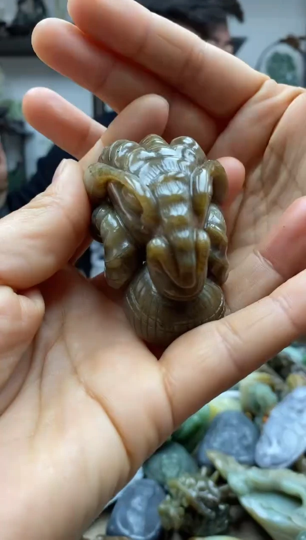 【闪购商品】和田玉把件未镶嵌1