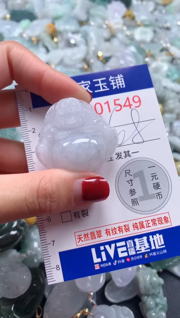 颈饰未镶嵌翡翠1549