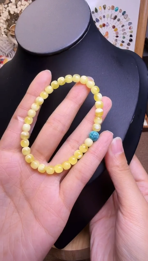 水晶摆件未镶嵌手链