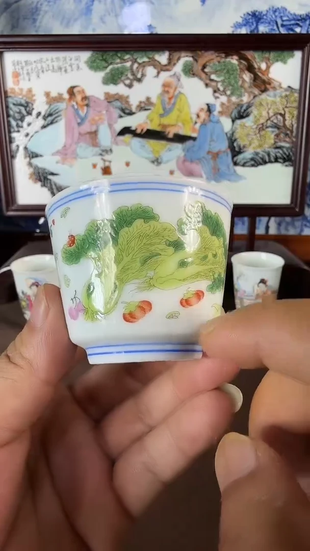 杯子景德镇精品高温瓷1111111