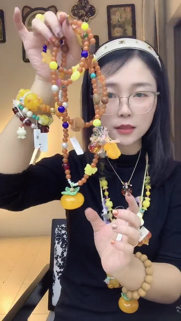 无铜合金大喜喜时尚穿搭饰品