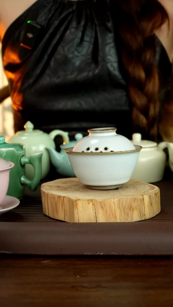 瑕疵微瑕精美茶具（不退换）