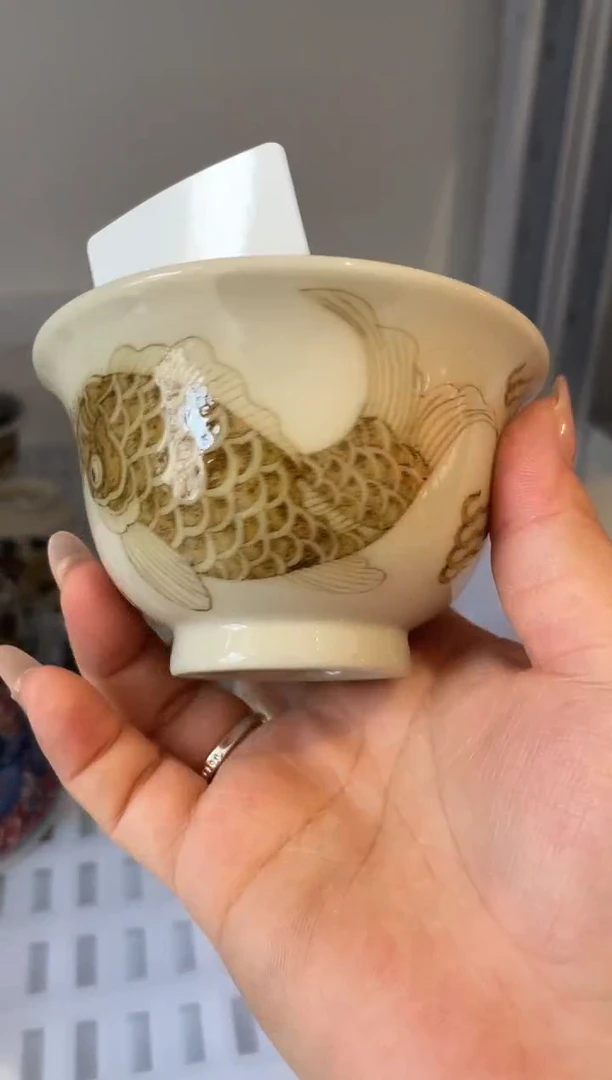 其他微瑕景德镇手工手绘陶瓷B161