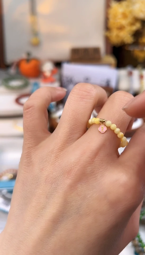 【闪购商品】琥珀手饰未镶嵌@@A521J012335