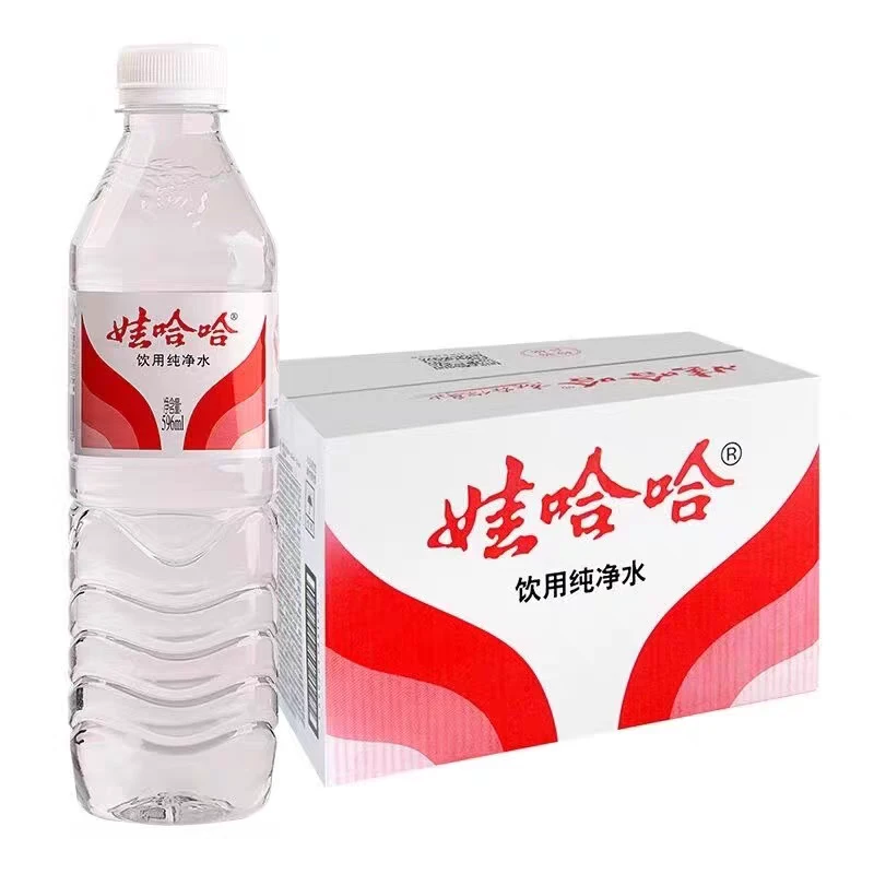 娃哈哈矿泉水595ml*24夏日必备饮品