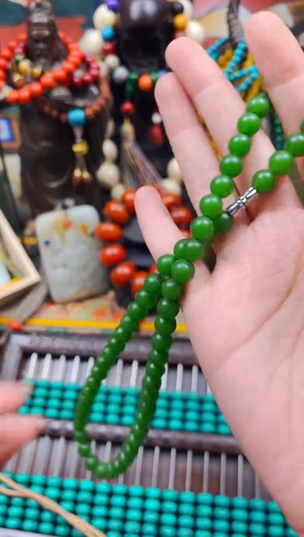 和田玉未镶嵌项链老赵专属精品文玩