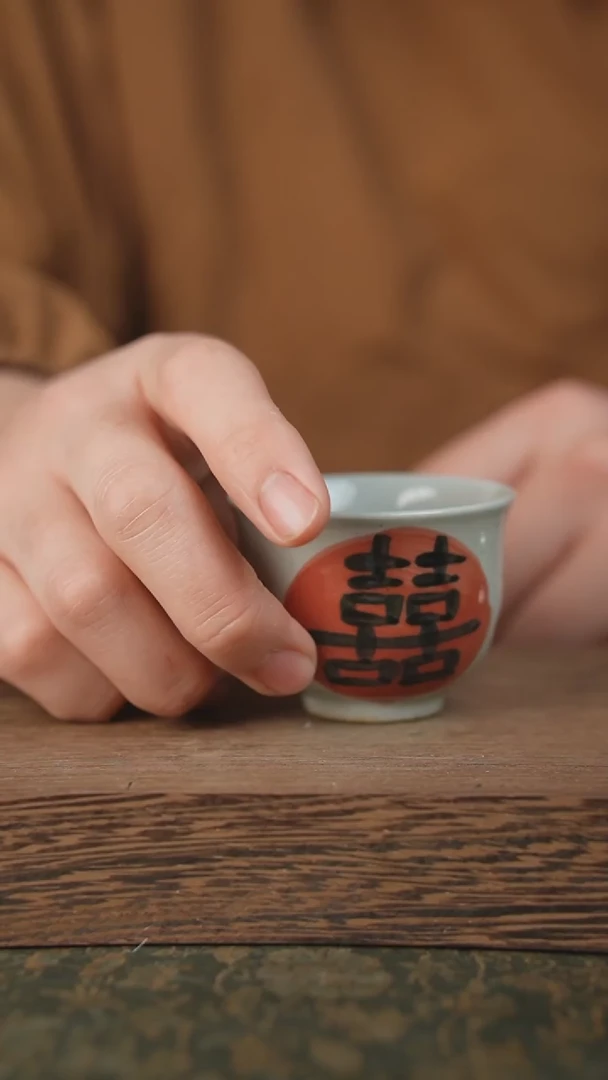 【闪购商品】杯子泥垚手作 景德镇手工手绘器物