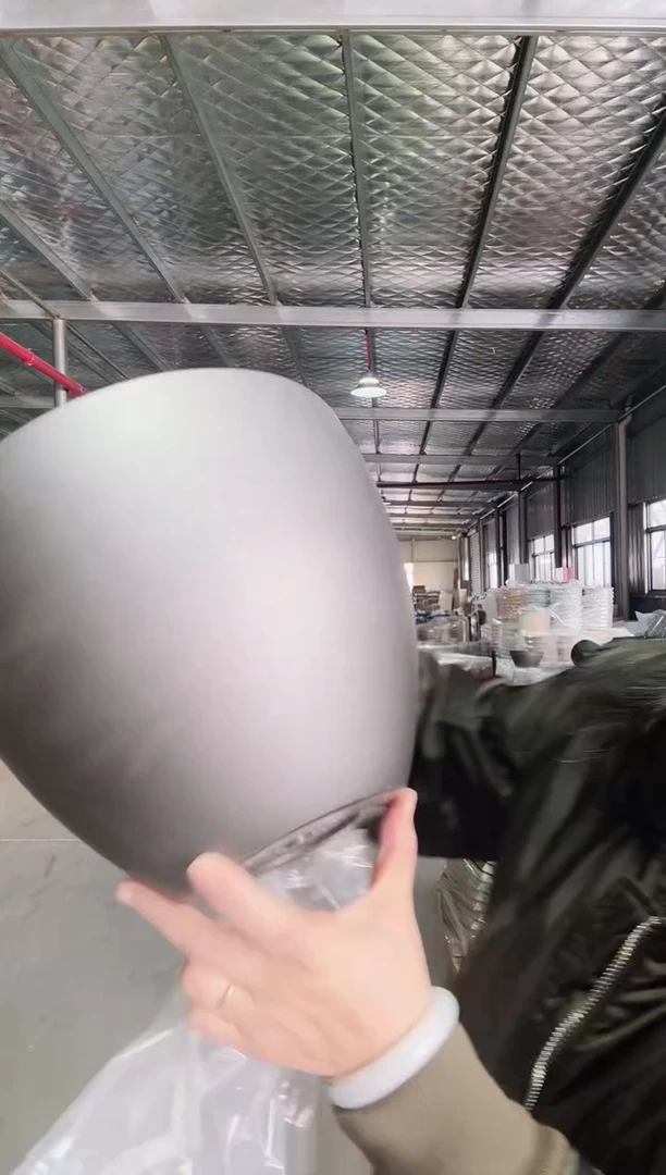 【闪购商品】塑料9寸鸡蛋盆1只装无孔瑕疵哑光黑