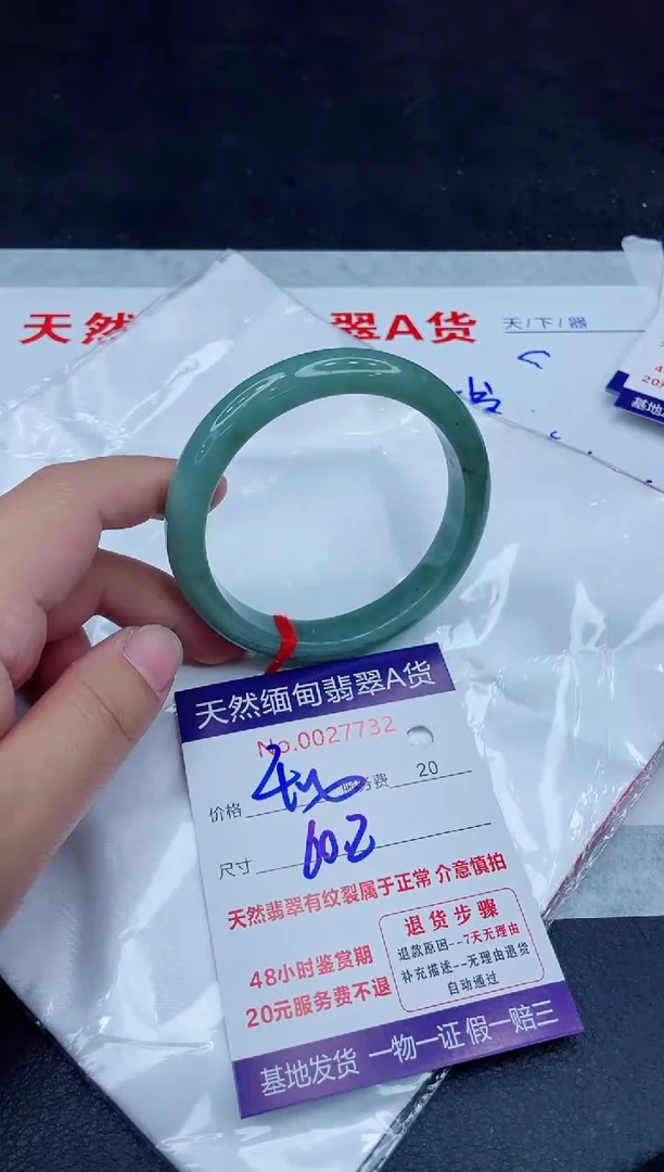 未镶嵌手镯翡翠400.00000