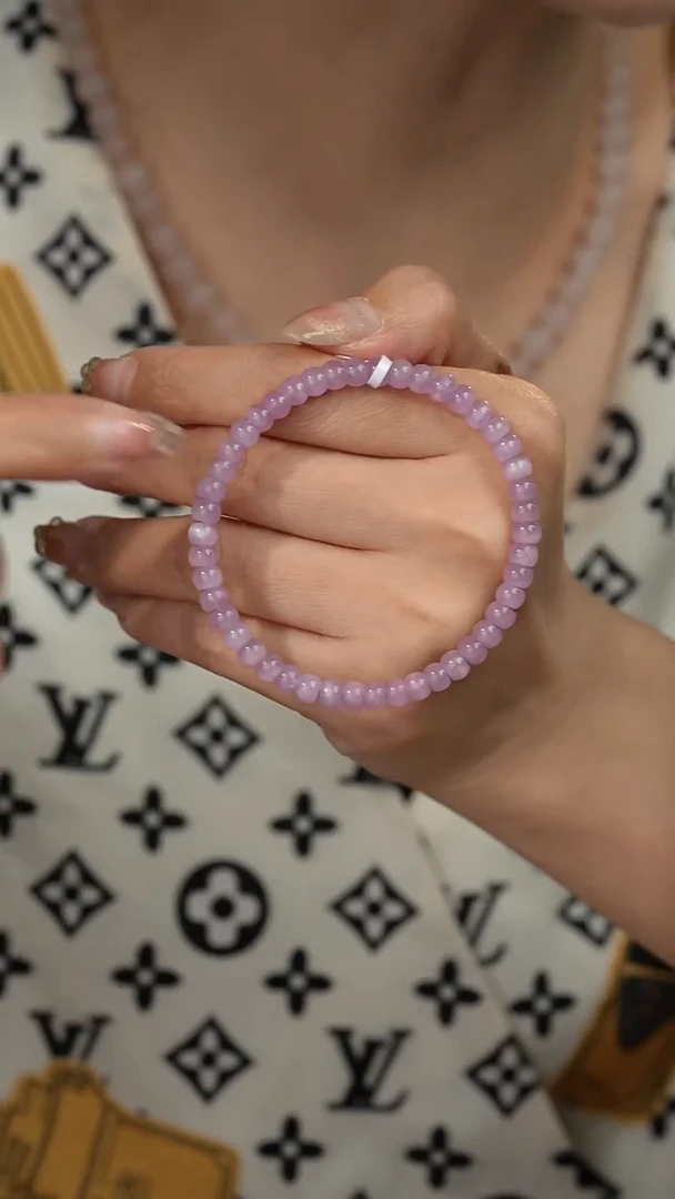 手串锂辉石未镶嵌B08（多样性发一件）