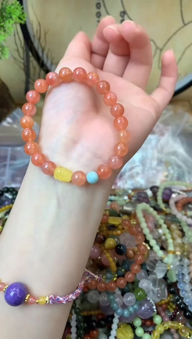 【闪购商品】玛瑙手饰未镶嵌218手串