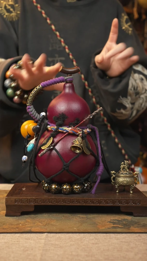 【闪购商品】51大漆葫芦一物一拍记葫堂出品